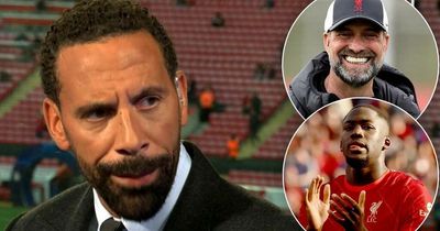 Rio Ferdinand identifies Jurgen Klopp's "dream scenario" involving Ibrahima Konate