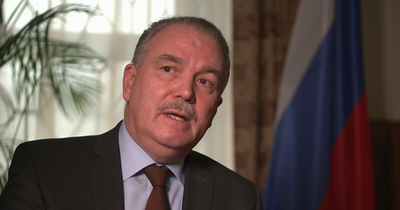 Russian ambassador to Ireland says Ukraine war is 'not a war' and denies lying to Irish public