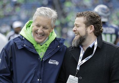 Seahawks getting ‘preliminary’ trade interest from teams for No. 9 pick