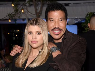 Lionel Richie says daughter Sofia Richie’s fiancé was a ‘nervous wreck’ when asking for father’s blessing