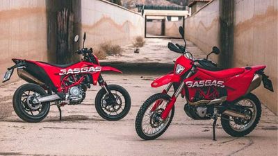 GasGas Unveils 2023 ES 700 Dual Sport And SM 700 Supermoto