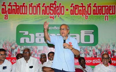 ‘Will join hands with industrial workers to protest against Centre’s policies’