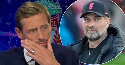 Peter Crouch reveals his criticism of Jurgen Klopp that he's tried to address