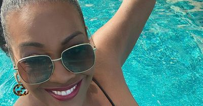 Alison Hammond looks slimmer than ever in holiday snaps after detailing weight struggles