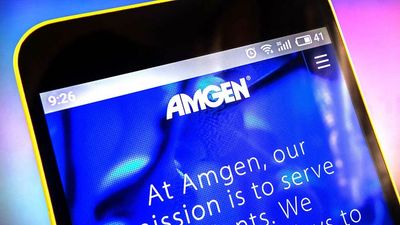Biotech Behemoth Amgen Tops First-Quarter Views, But 2022 Guidance Lags
