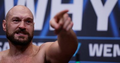 Tyson Fury backs former president Donald Trump to win 2024 election