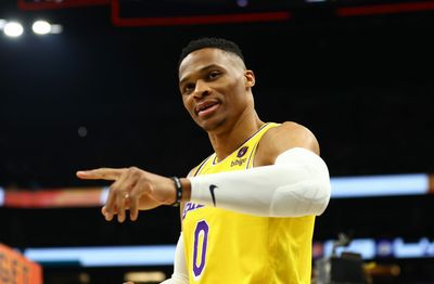 Lakers player season grades: Russell Westbrook