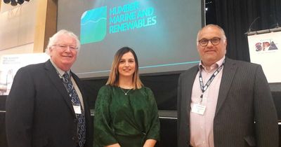 United Humber's vital role in green energy spotlight underlined with merger completion at OWC22