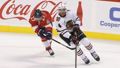 Seth Jones disappointed with Blackhawks debut season, but he hasn’t been the problem