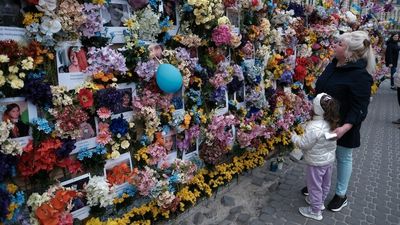Ukraine-Russia war: Memorial constructed in Lviv to honour those killed in invasion, Putin warns of 'immediate response' to intervention in Ukraine — as it happened