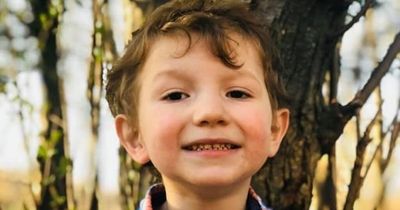 Boy, 6, suffers horror burns to face after bully hurls flaming tennis ball at him