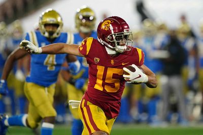 USC WR Drake London comments on his pre-draft visit with Chiefs
