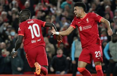 Liverpool roll over Villarreal to put one foot in Champions League final