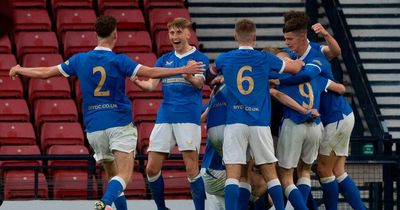 Rangers triumph over Hearts in Scottish Youth Cup Final as free scoring Rory Wilson nets on Hampden stage