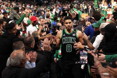 Playoff MVP Race: Jayson Tatum the early No. 1