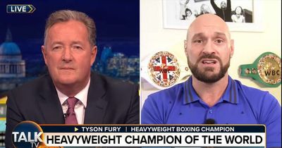 Piers Morgan fails to ask Tyson Fury about Daniel Kinahan in interview