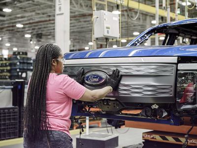 Ford Q1 Earnings Highlights: Revenue And EPS Beat, Valuation Of Rivian Stake Down Sharply, Electric Vehicle Forecast And More