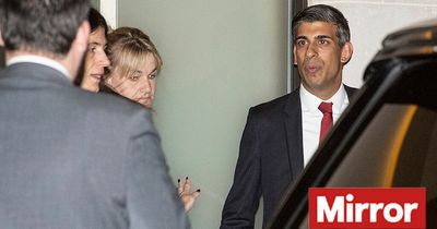 Rishi Sunak attends lavish £1,000-a-head dinner for Tory donors and city fatcats