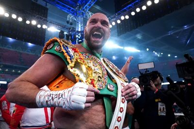 No amount of money will bring me out of retirement – Tyson Fury