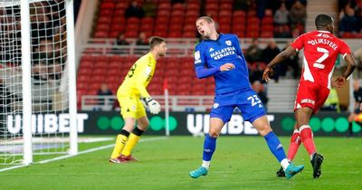 Cardiff City's disappointing player ratings as Watters erratic and others have off night at Middlesbrough