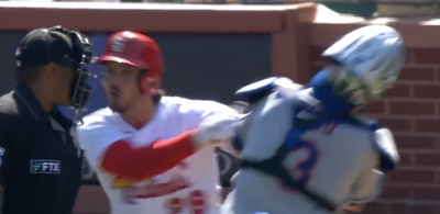 A livid Nolan Arenado tossed the catcher aside to spark a bench-clearing scuffle with the Mets