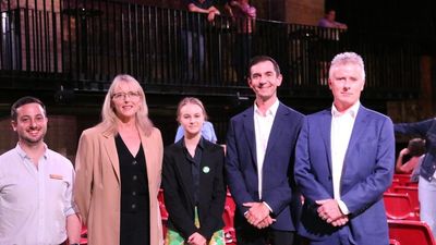 Climate change and aged care key election issues in town hall debate in seat of Brisbane
