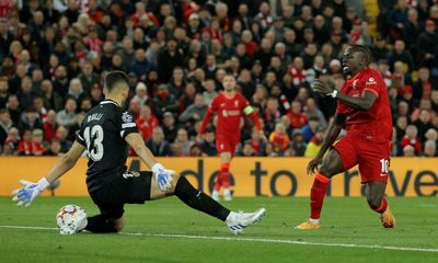 Mané helps to give dominant Liverpool first-leg advantage over Villarreal