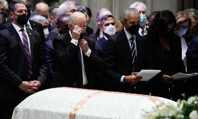 Presidents eulogize Madeleine Albright at funeral: ‘Freedom had no greater champion’