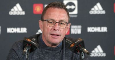 Ralf Rangnick admits he's had no contact with Erik ten Hag as he makes Man Utd pledge