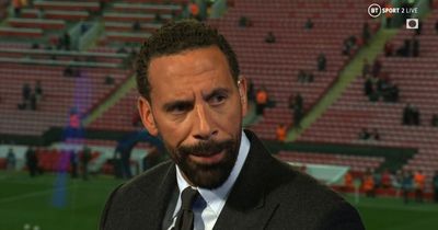 Rio Ferdinand names key parts of Liverpool's game that make them 'best he's ever seen'