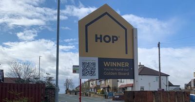 Estate agent hides 'golden boards' across Leeds with £2,000 holiday prize on offer