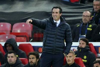 Unai Emery confident Liverpool will ‘suffer’ in second-leg as he eyes miraculous Champions League comeback