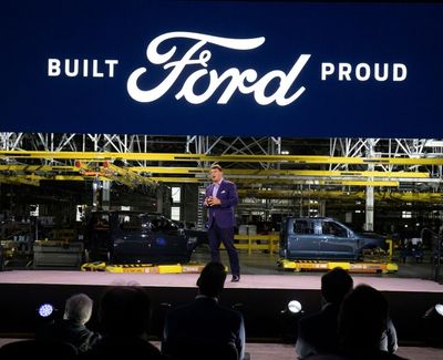 Ford confirms 2022 profit outlook despite lingering semiconductor crunch