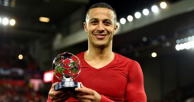 Thiago Alcantara names the 'best thing' about Liverpool win over Villarreal