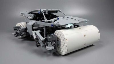 Lego Flintstone RC Car Is Part Art, Part Science, All Awesome