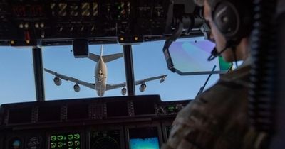 US military aircraft experiences in-flight emergency over East Anglia