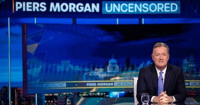 Piers Morgan says new show Uncensored is 'annoying all the right people'