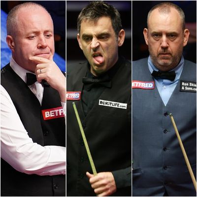 John Higgins, Ronnie O’Sullivan and Mark Williams reach World Championship semi-finals