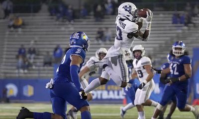 2022 NFL Draft Profile: Utah State WR Deven Thompkins