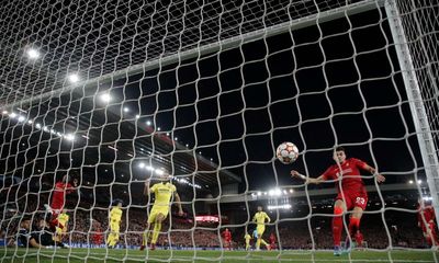 No pause for thought as Villarreal run into relentless Red hurricane