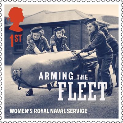 New stamps pay tribute to women’s contribution during Second World War - OLD