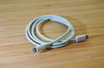 How to get Apple's awesome, braided Lightning cable since it's not sold separately