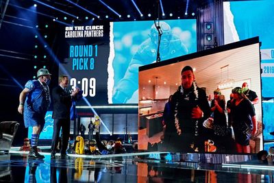 2022 Official NFL draft kit from Cam Garrity