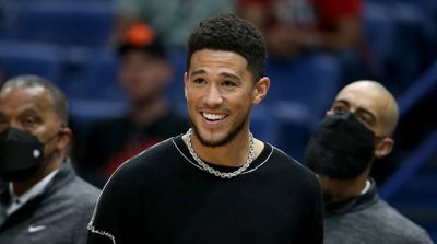 Report: Devin Booker Could Make Return in First Round