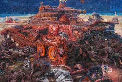 Artists take 'Extraordinary' look at history
