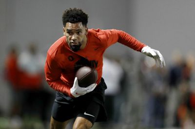 WATCH: Behind OSU’s pro day through the eyes of Chris Olave