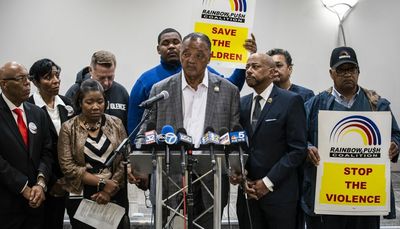 Jackson, Pfleger sound alarm on curbing gun violence in the city: ‘All of us have to be part of this’