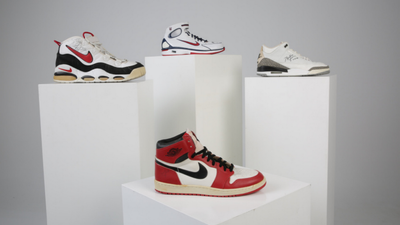 A Museum Dedicated To The World’s Rarest Sneakers Is Popping Up In Melb Feat. $745K Air Jordans