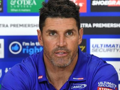 Barrett adamant no power struggle at Dogs
