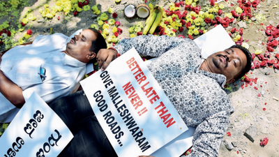 Bengaluru urban polls: BJP, Congress out to woo voters with development promise